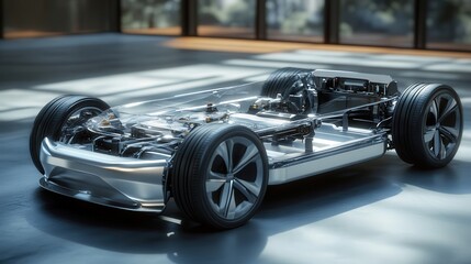 engineers collaborates on improving fast-charging technology for next-gen electric vehicles