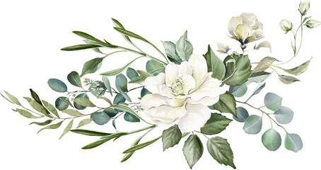 Beautiful Flower Clipart Vector Illustration - Floral Design for Graphics