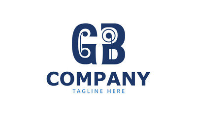 GB G gb initial logo | initial based abstract modern minimal creative logo, vector template image. luxury logotype logo, real estate homie logo. typography logo. initials logo