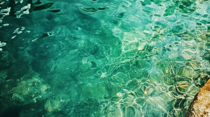 Aqua Green, a vibrant hue symbolizing environmental awareness, calmness, and a commitment to sustainability, reflecting nature's beauty