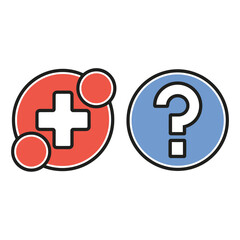 Fototapeta premium vector icons