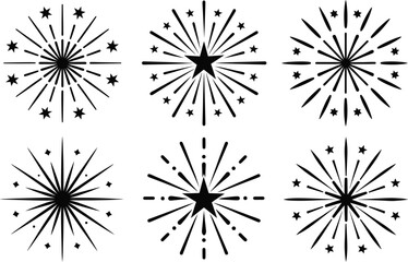 Obraz premium beautiful, valentines, fire work, icon,