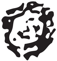 Chalk, crayon hand drawn grunge texture punctuation check marks, pointer, arrow, underline, question mark, hash tag, exclamation point, bracket, dot for to do list and note, diagram