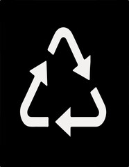 recycle symbol icon