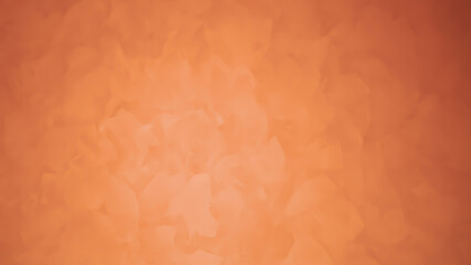 Fototapeta premium A textured surface in warm orange tones creates a soft, abstract pattern with a subtle, painterly effect