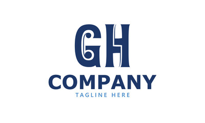 GH G gh initial logo | initial based abstract modern minimal creative logo, vector template image. luxury logotype logo, real estate homie logo. typography logo. initials logo