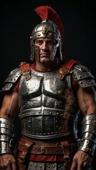 Fototapeta premium knight in armour