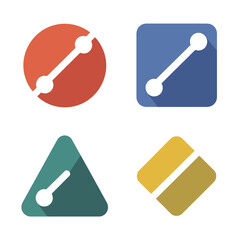 vector illustration icons. web icons