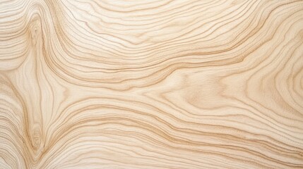 Discovering the beauty of light oak wood with smooth matte texture and intricate grain patterns in a serene setting