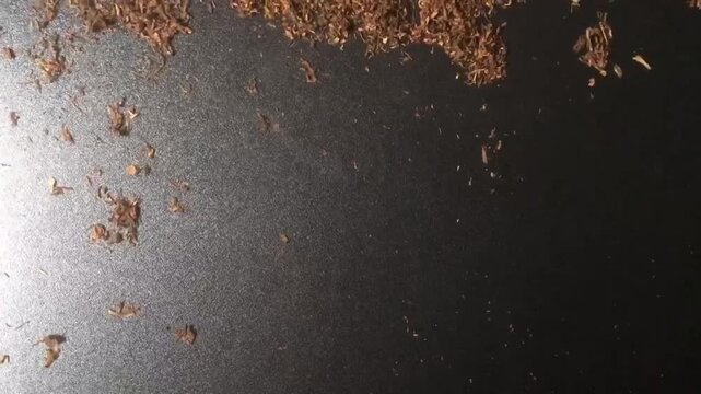 wave tobacco ciger create dark backgorund