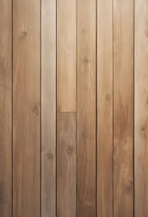 Fototapeta premium Light Brown Wooden Planks Vertical Texture Background