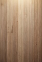 Fototapeta premium Light Brown Vertical Wooden Planks Background