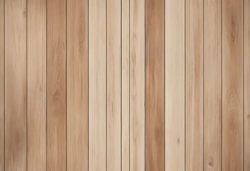 Obraz premium Light Brown Wooden Planks Vertical Texture Background