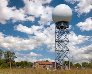 Doppler weather radar complex 