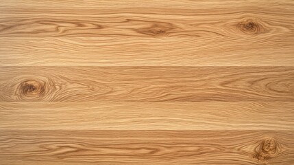 Obraz premium Elegant light oak wood texture with natural grain patterns and a smooth matte surface showcasing versatility in design projects