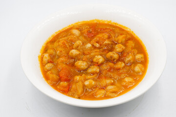 Chana masala curry