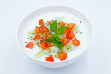 Raita Yoghurt salad