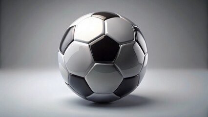 Fototapeta premium soccer ball 3D isolated 