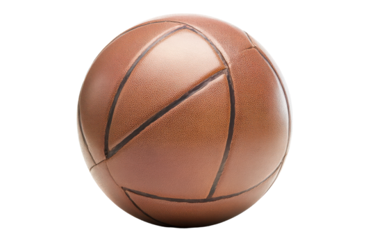 Volleyball Players Spiking the Ball Over the Net