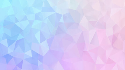 Fototapeta premium A vibrant, abstract geometric pattern in pastel colors.