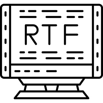 RTF Icon