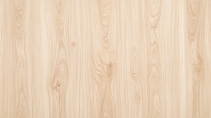 Fototapeta premium Elegant seamless light oak wood texture with natural grain patterns and a smooth matte finish for creative design