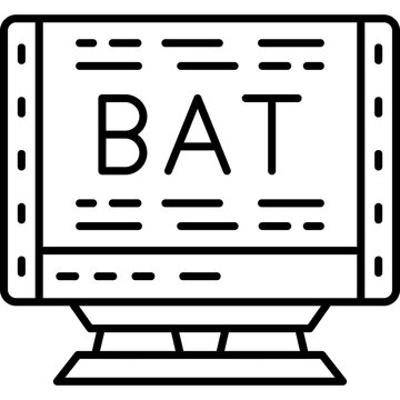 BAT Icon
