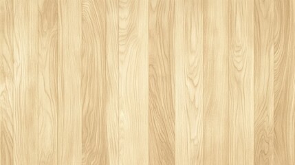 Naklejka premium Natural light oak wood texture with smooth matte finish showcasing intricate grain patterns and soft lighting on isolated background