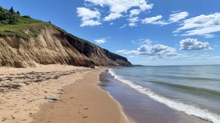 Coastal Paradise: Stunning Beach Scenery
