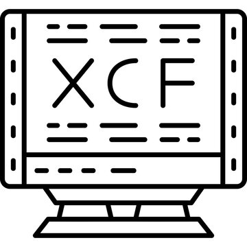 XCF Icon