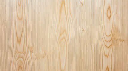 Fototapeta premium Discovering the beauty of seamless light oak wood with intricate grain details on a smooth matte surface