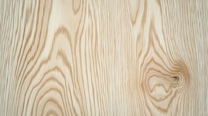 Light oak wood texture with smooth matte surface showcasing intricate natural grain patterns in soft diffused lighting