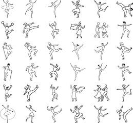 Diverse Dance Styles Ballet, Tap, Modern, Folk, and More