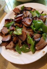 Various Chinese food in Chengdu