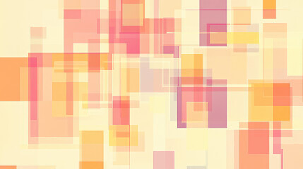 Abstract geometric design featuring vibrant colors and shapes.