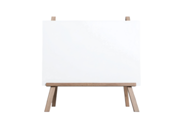 Clean White Board Ready for Notes
