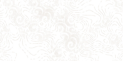 Abstract topographic wave lines undulating smoothly in black and white.Contour line art with a clean, minimalistic topographic aesthetic.Topography wave line grid map. 