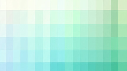 Soft green abstract background with blurred pixelated design.