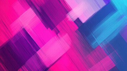 Obraz premium Vibrant abstract background in bright pink and blue tones.