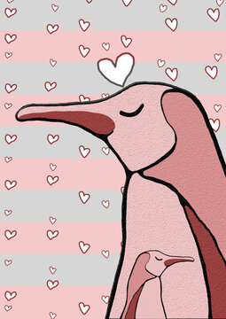 illustration of a flamingo
