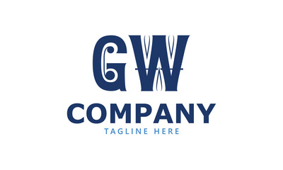 GW G gw initial logo | initial based abstract modern minimal creative logo, vector template image. luxury logotype logo, real estate homie logo. typography logo. initials logo