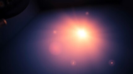 Creative light art low angle perspective of an abstract background with minimal elements looking up dramatic artistic lighting and abstract patterns