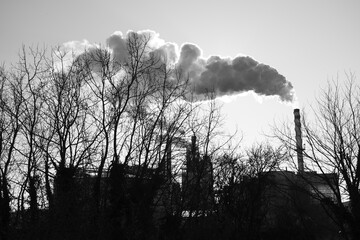 Factory in Baiona area (near Ravenna and Porto Corsini)