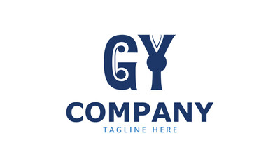 GY G gy initial logo | initial based abstract modern minimal creative logo, vector template image. luxury logotype logo, real estate homie logo. typography logo. initials logo