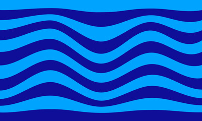 blue stripes lines wave curves abstract background