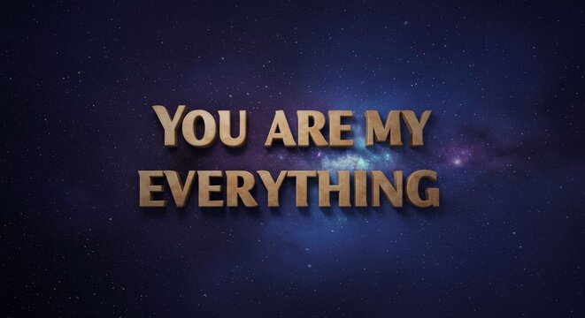 Cosmic Love: You Are My Everything