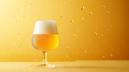 The composition is crisp and clean, making it an ideal desktop wallpaper for beer enthusiasts.