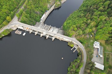 Slapy Reservoir is dam on the Vltava river in the Czech Republic, near to village Slapy. It has a...