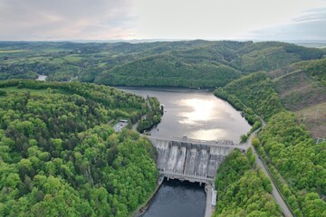 Slapy Reservoir is dam on the Vltava river in the Czech Republic, near to village Slapy. It has a...