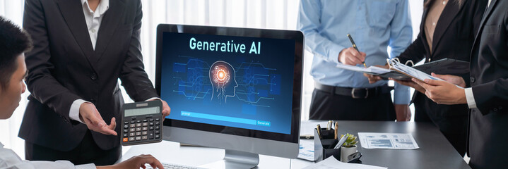 Generative AI virtual assistant tools for prompt engineer and user for ease of engage artificial...